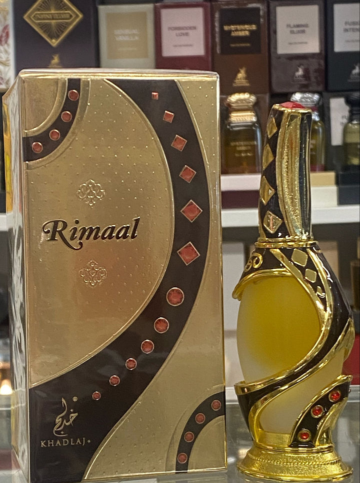 Khadlaj Rimaal Brown 15ml Concentrated Perfume Oil