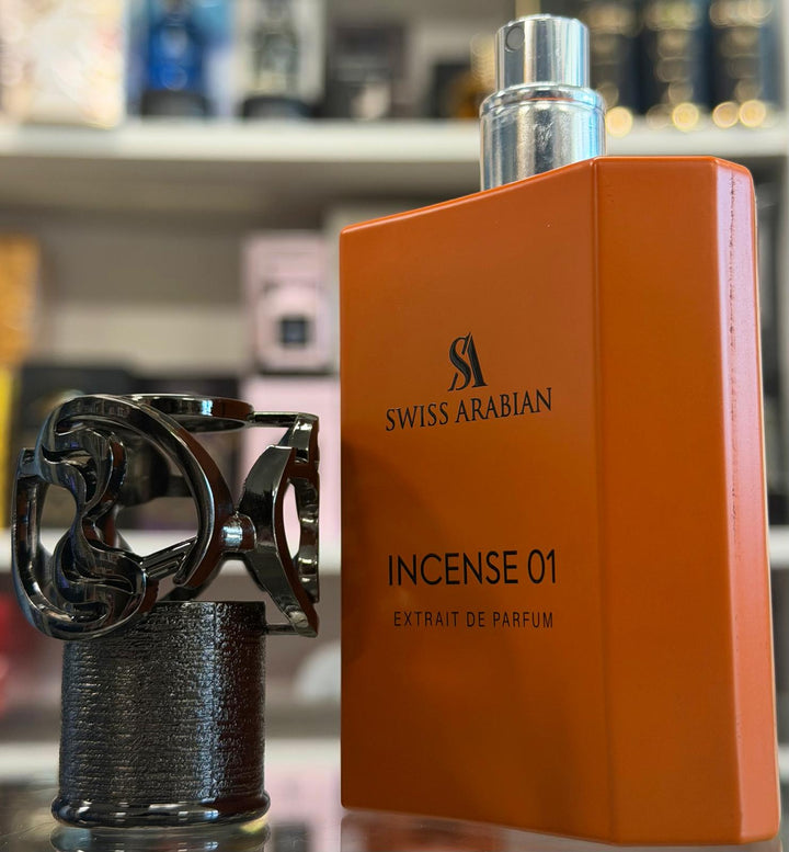 Swiss Arabian Incense 01 Extrait de Parfum 50ml/1.7 fl oz