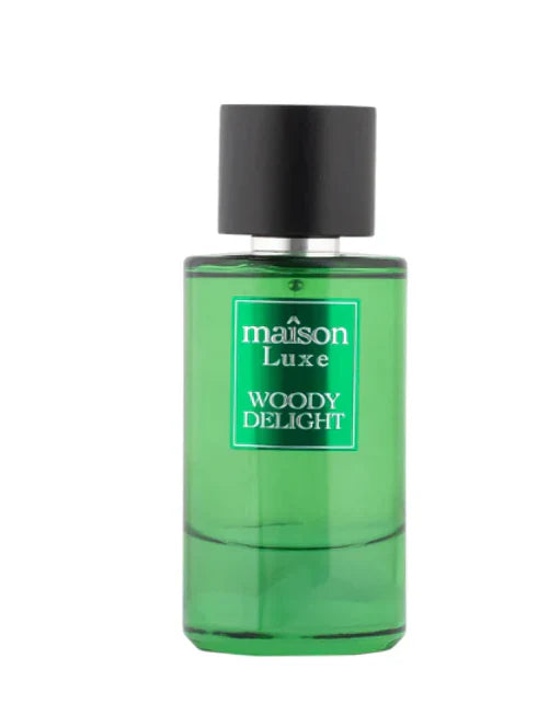 MAÎSON LUXE WOODY DELIGHT EAU DE PARFUM - 110ML