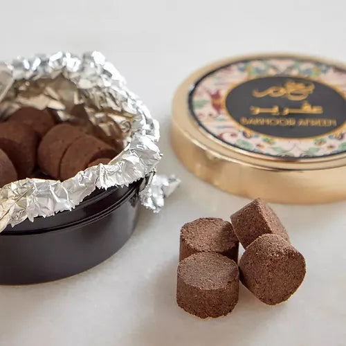 Deluxe Collection Bakhoor Afreen 55g by Hamidi