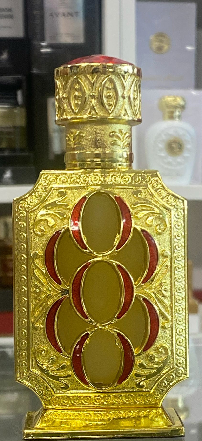 Oud Rose Pure Concentrated Perfume Oil 20 ml / .67 oz. Attar (Ittar) For Women