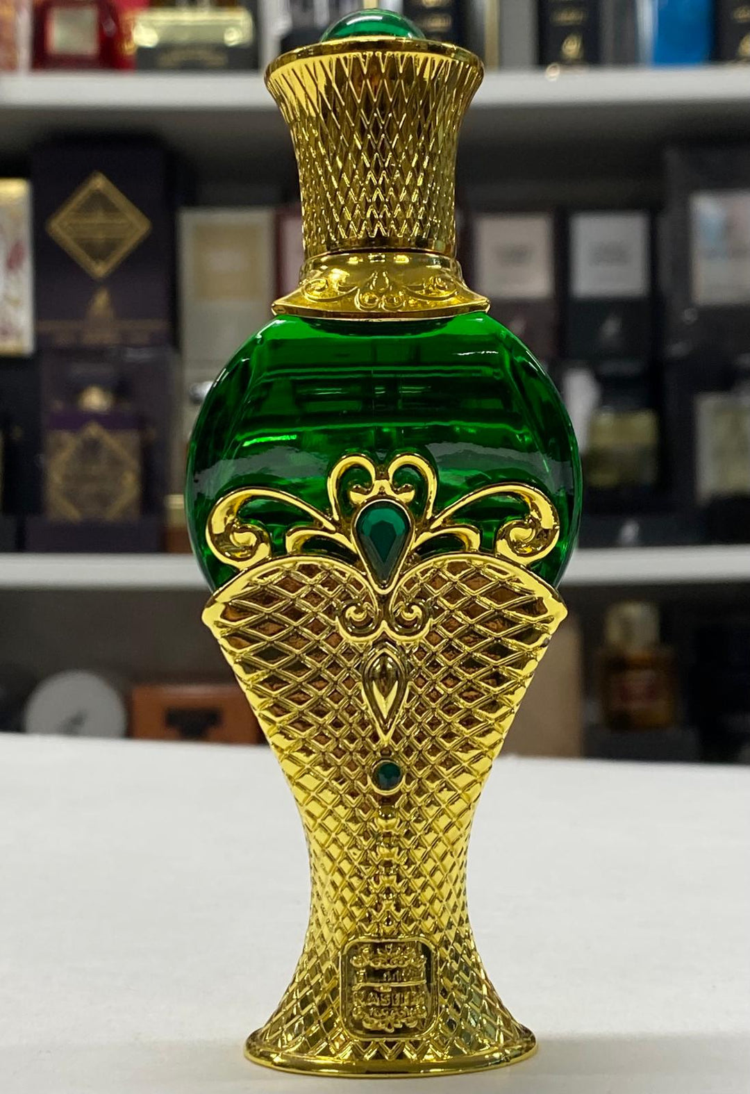 Naseem Zahabia CPO 25ml – Blackcurrant Rose Tuberose Musk Perfume Oil