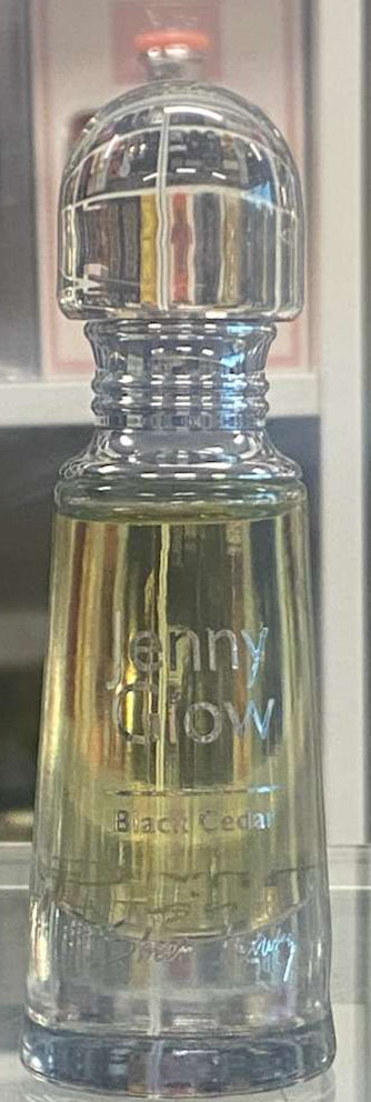 JENNY GLOW BLACK CEDAR -Concentrated Luxury French Perfume Oil-0.68
