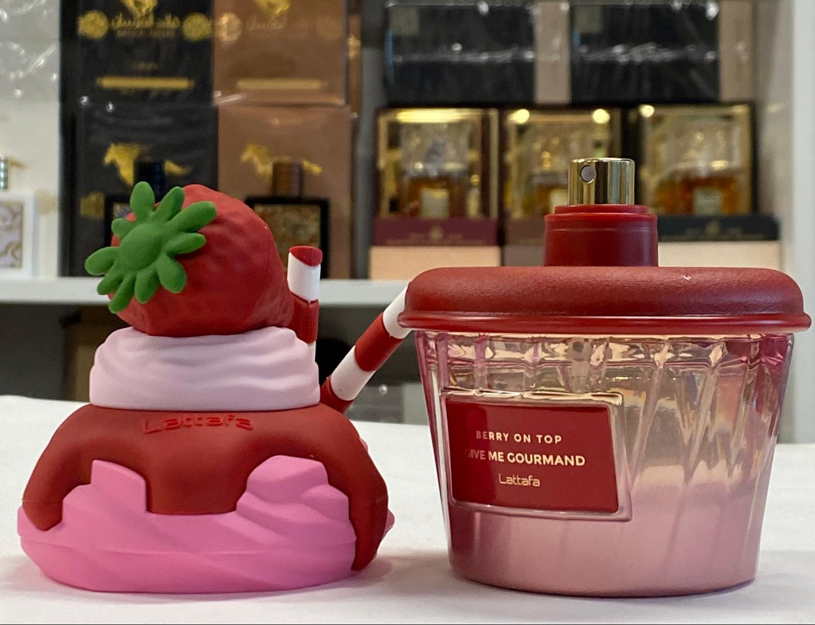 Lattafa Give Me Gourmand Berry on Top 75ml/2.53 fl oz