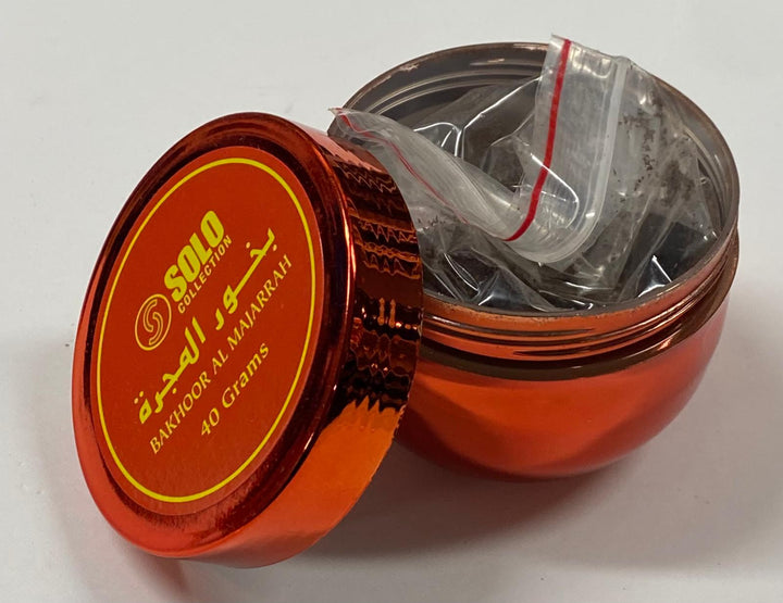 Solo Collection Bakhoor Al Majarrah 40g by Hamidi