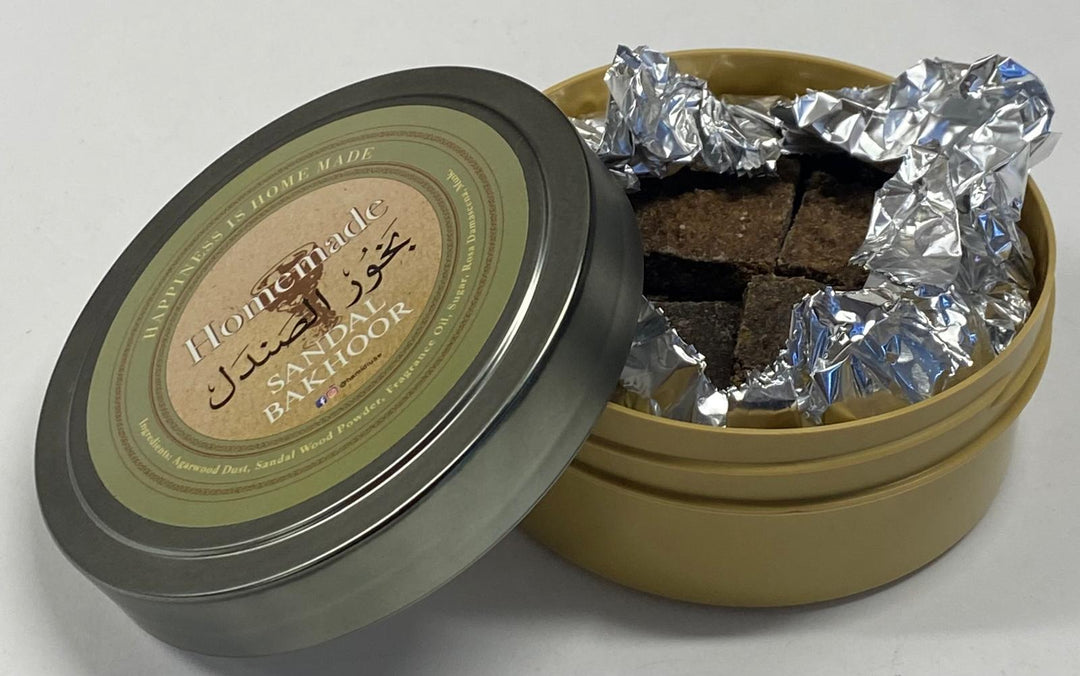 Homemade Bakhoor Sandal by Hamidi