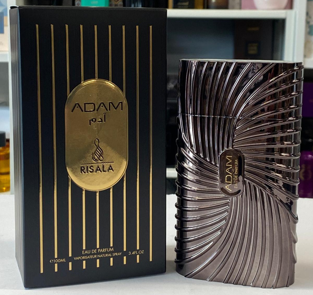 Adam EDP 100ml/3.4 fl oz by Risala – Oud N Aroma
