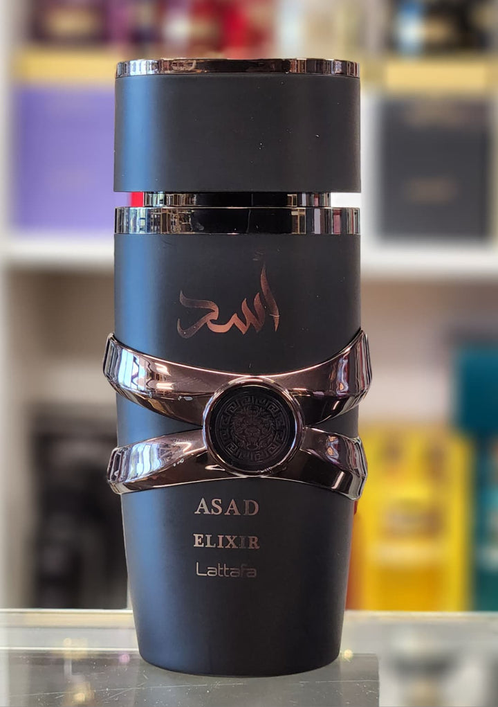 Lattafa Asad Elixir Eau de Parfum 100ml