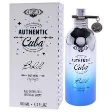 Authentic Cuba Bold for Men Eau de Toilette Spray 3.3 oz (100ml)