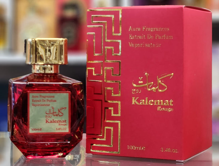 Aura Kalemat Rouge Eau de Parfum – 100ml