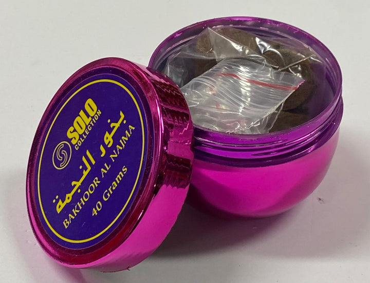 Solo Collection Bakhoor Al Najma 40g by Hamidi
