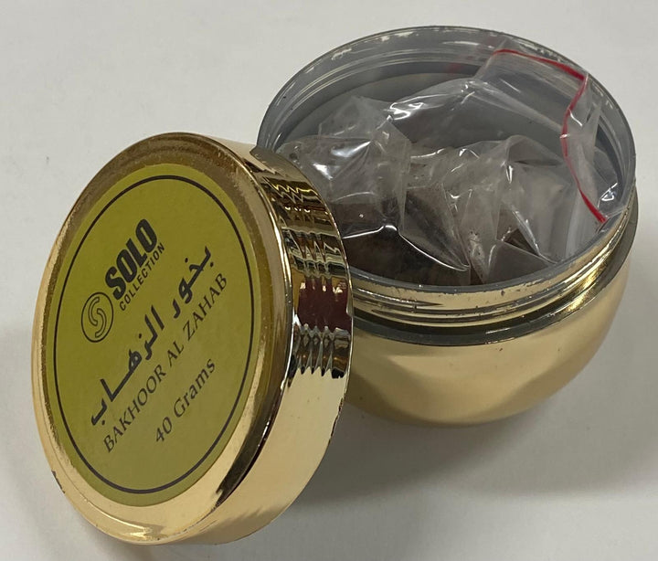 Solo Collection Bakhoor Al Zahab 40g by Hamidi