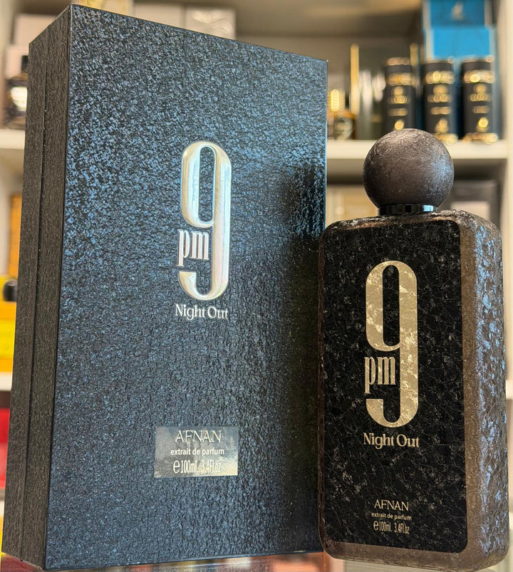 Afnan 9pm Night Out Extrait de Parfum 100ml/3.4 fl oz