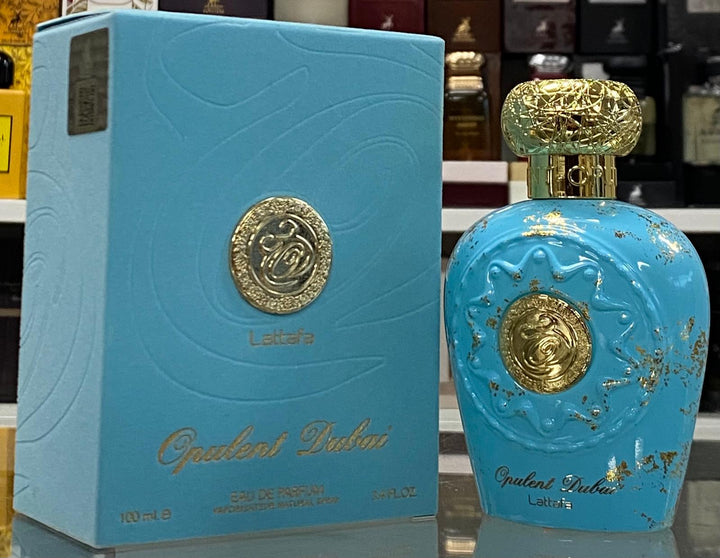 Lattafa Opulent Dubai Eau de Parfum – 100ml