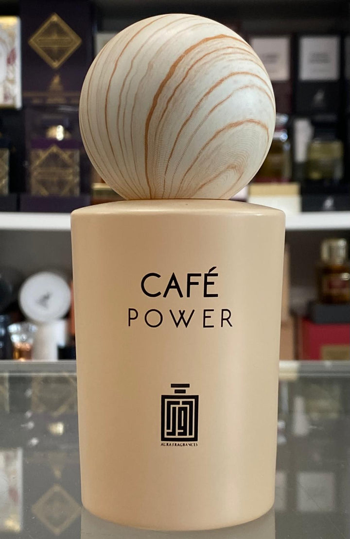 Café Power EDP 100ml/3.4 fl oz by Aura Fragrances