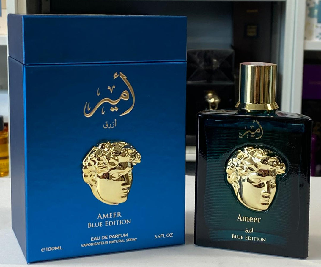 Ameer Blue Edition  EDP 100ml/3.4 fl oz by Aura Fragrances