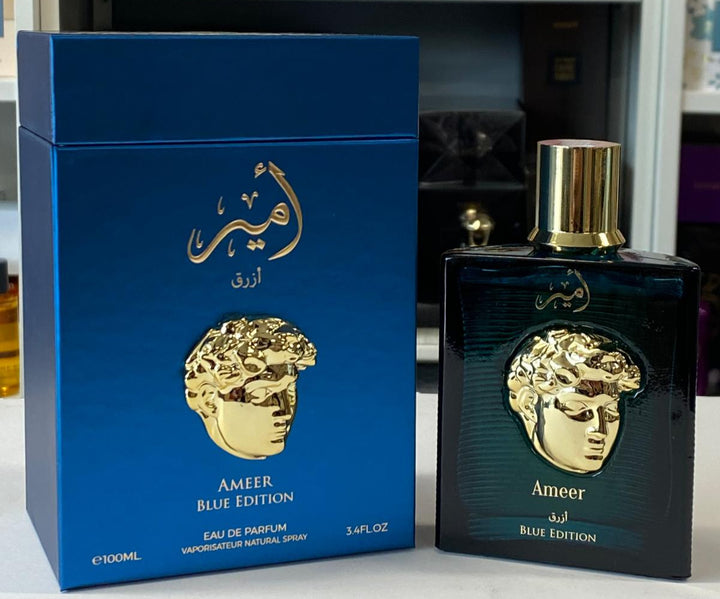 Ameer Blue Edition  EDP 100ml/3.4 fl oz by Aura Fragrances