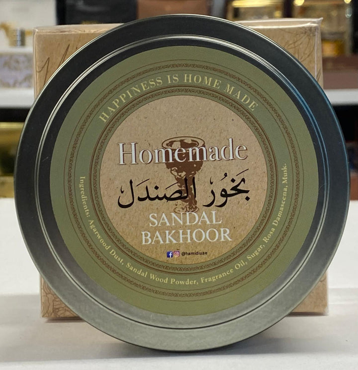 Homemade Bakhoor Sandal by Hamidi