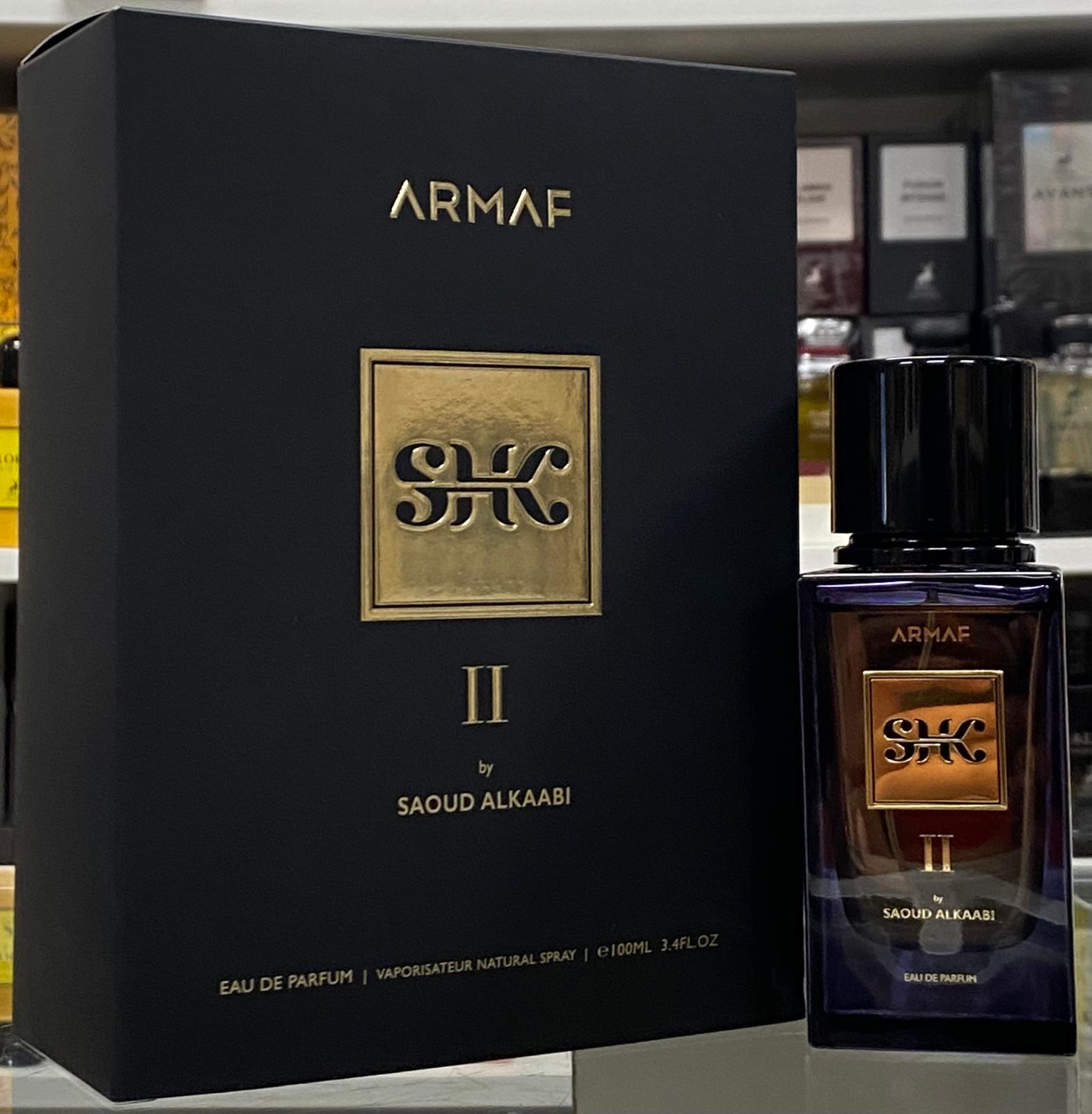 Armaf Saoud Alkaabi SHK II EDP 100ml/3.4 fl oz – Oud N Aroma