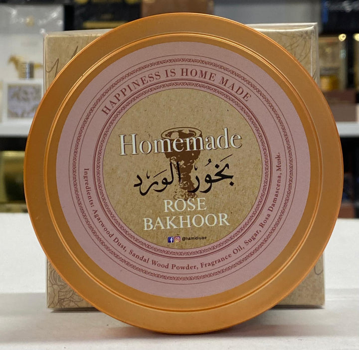 Homemade Rose Bakhoor by Hamidi