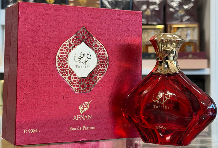 Afnan Turathi Red Eau de Parfum 90ml