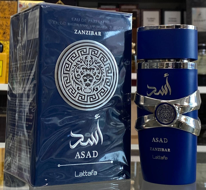Lattafa Asad Zanzibar EDP 100ml