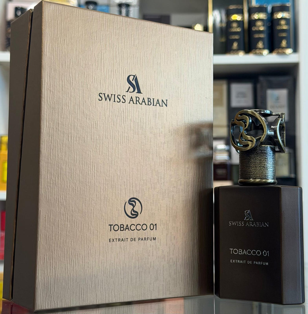 Swiss Arabian Tobacco 01 Extrait de Parfum 50ml/1.7 fl oz