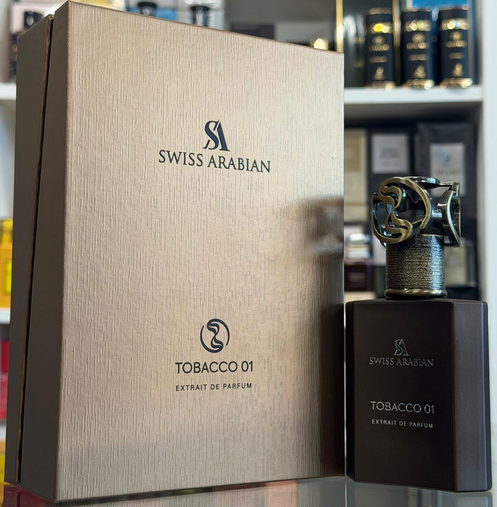 Swiss Arabian Tobacco 01 Extrait de Parfum 50ml/1.7 fl oz