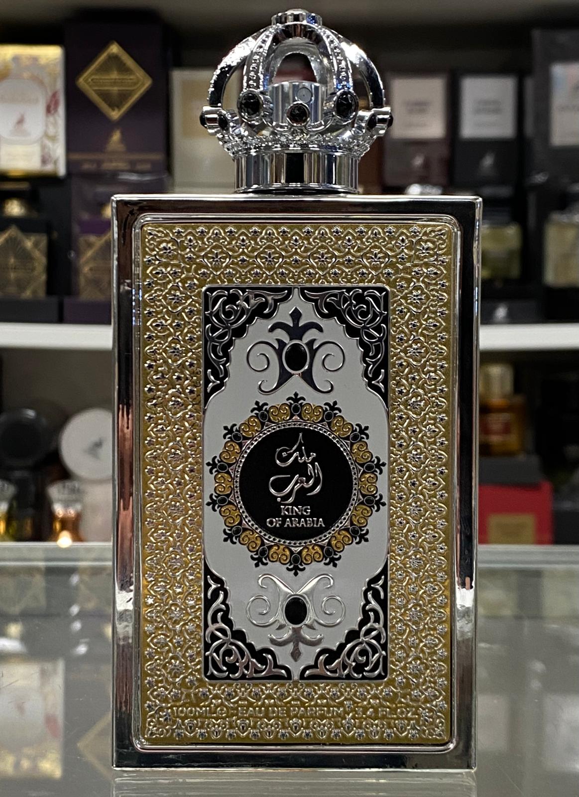 Lattafa King of Arabia Eau de Parfum - 100ml/3.4 fl oz