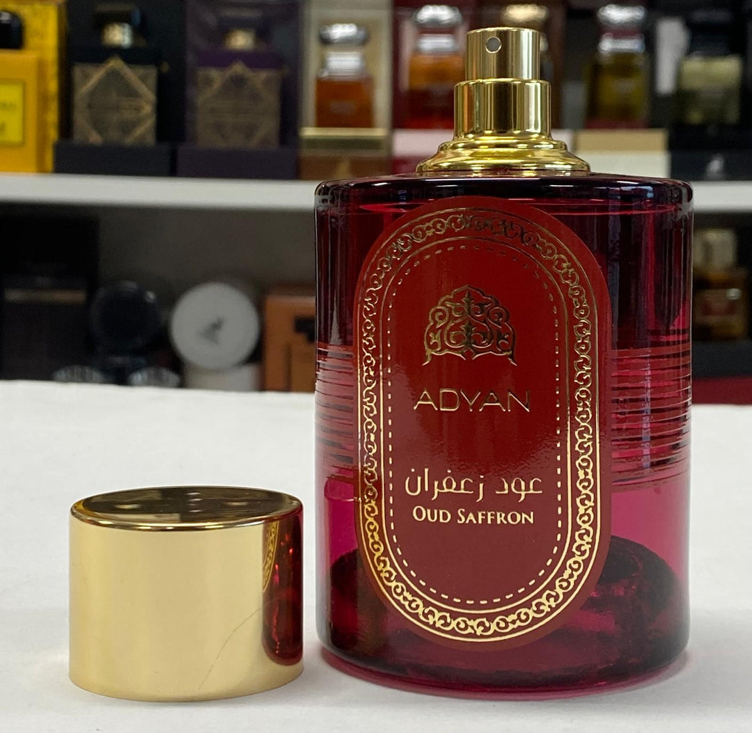Adynan Oud Saffron EDP 100ml/3.4 fl oz by Anfar