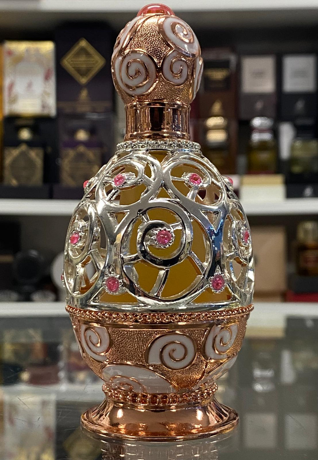 Khadlaj Haneen Rose Gold 20ml Concentrated Perfume Oil