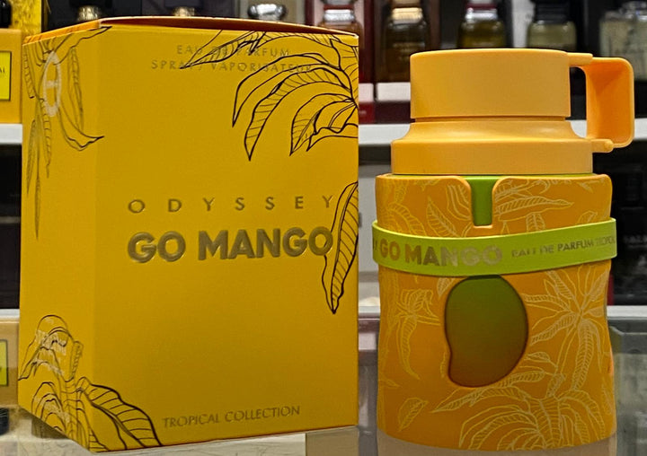 Armaf Odyssey Go Mango Eau de Parfum – 100ml EDP