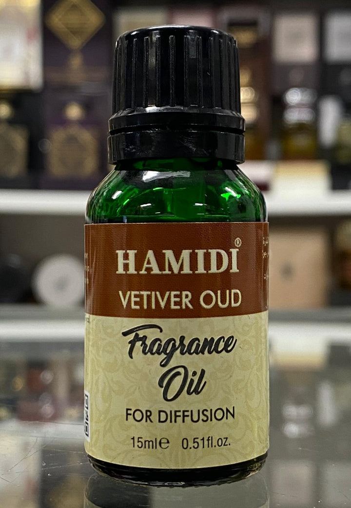 Hamidi Vetiver Oud Fragrance Oil
