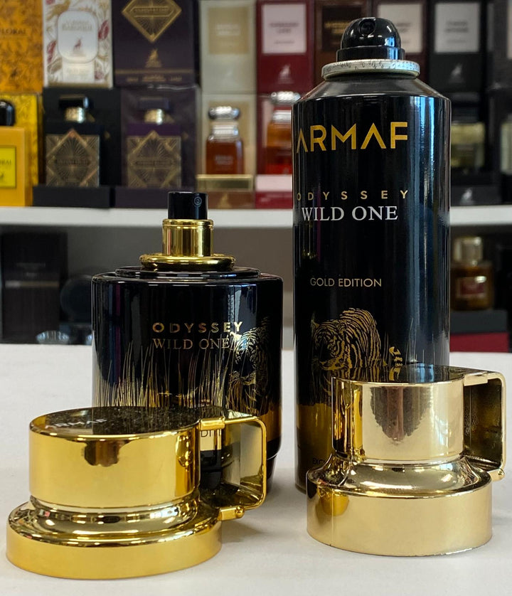 Armaf Odyssey Wild One Fragrance Set – 100ml Eau de Parfum + 200ml Body Spray