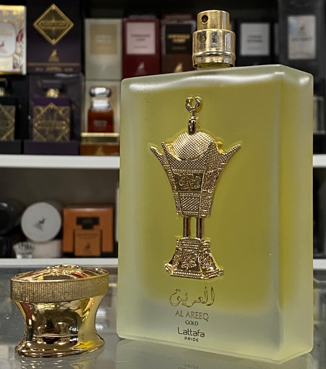 Lattafa Al Areeq Gold EDP 100ml