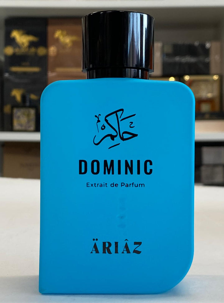 Ariaz Dominic Extrait de Parfum 100ml Woody Aquatic Cologne for Men