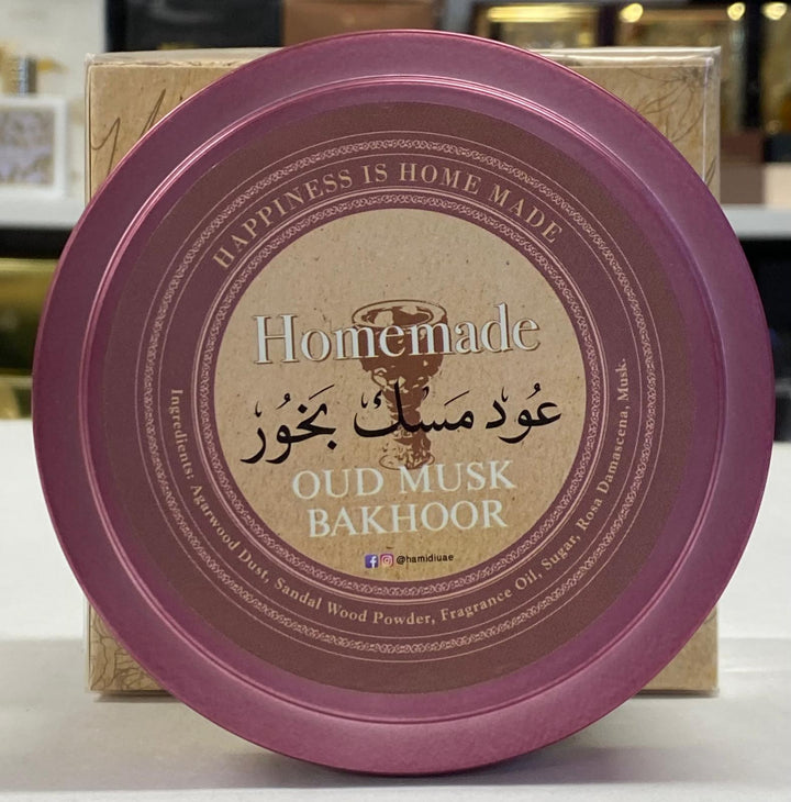 Homemade Oud Musk Bakhoor by Hamidi