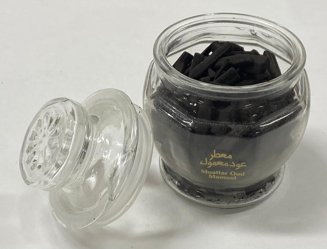 Tayyib Muattar Oud Mamool 50g by Hamidi