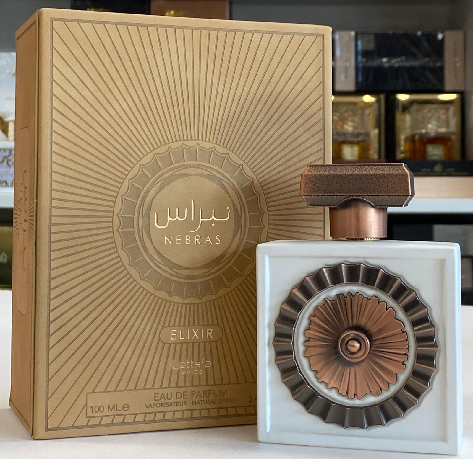 Lattafa Nebras Elixir Eau de Parfum – 100ml – Oud N Aroma