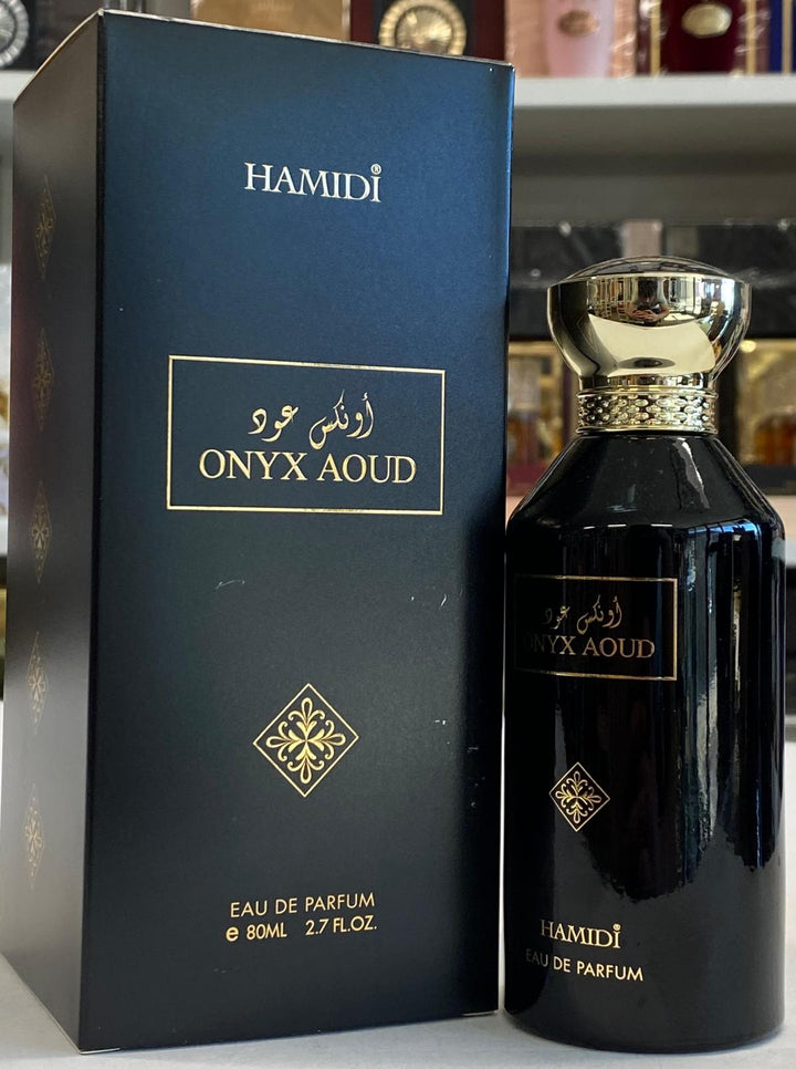 Hamidi Onyx Oud Eau de Parfum – 80ml