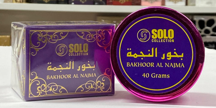 Solo Collection Bakhoor Al Najma 40g by Hamidi