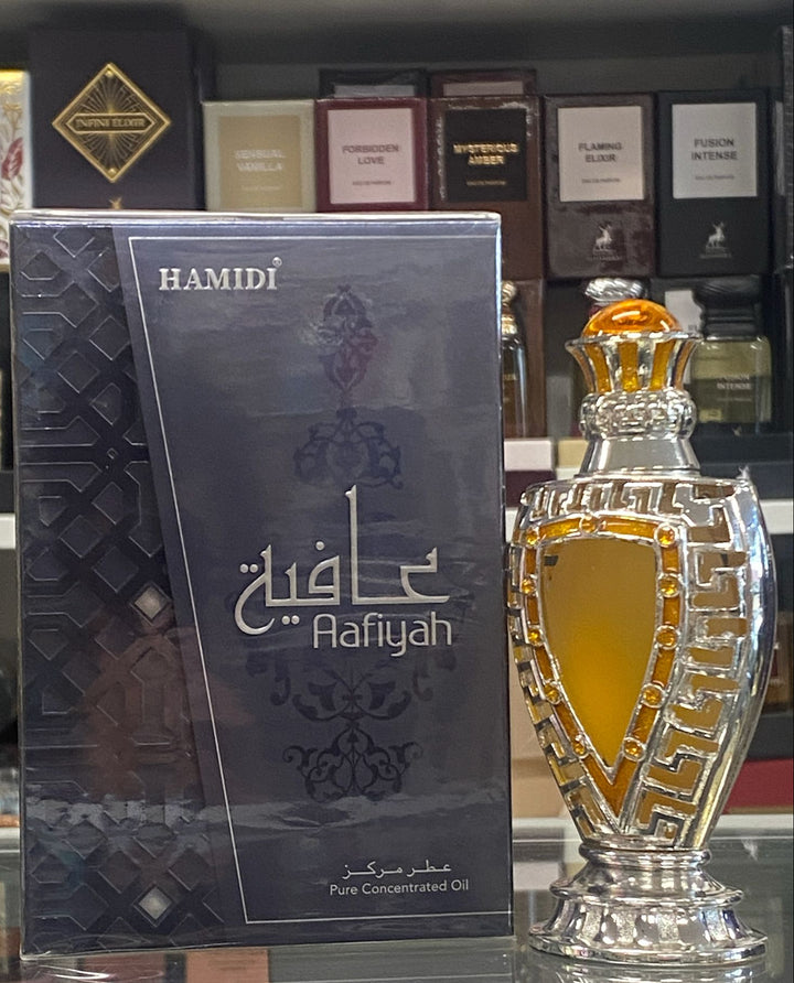 Hamidi Aafiyah Pure Concentrated Perfume Oil 20 ml / .67 oz. Attar (Ittar) For Women