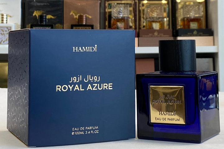 Hamidi Royal Azure Eau de Parfum – 100ml