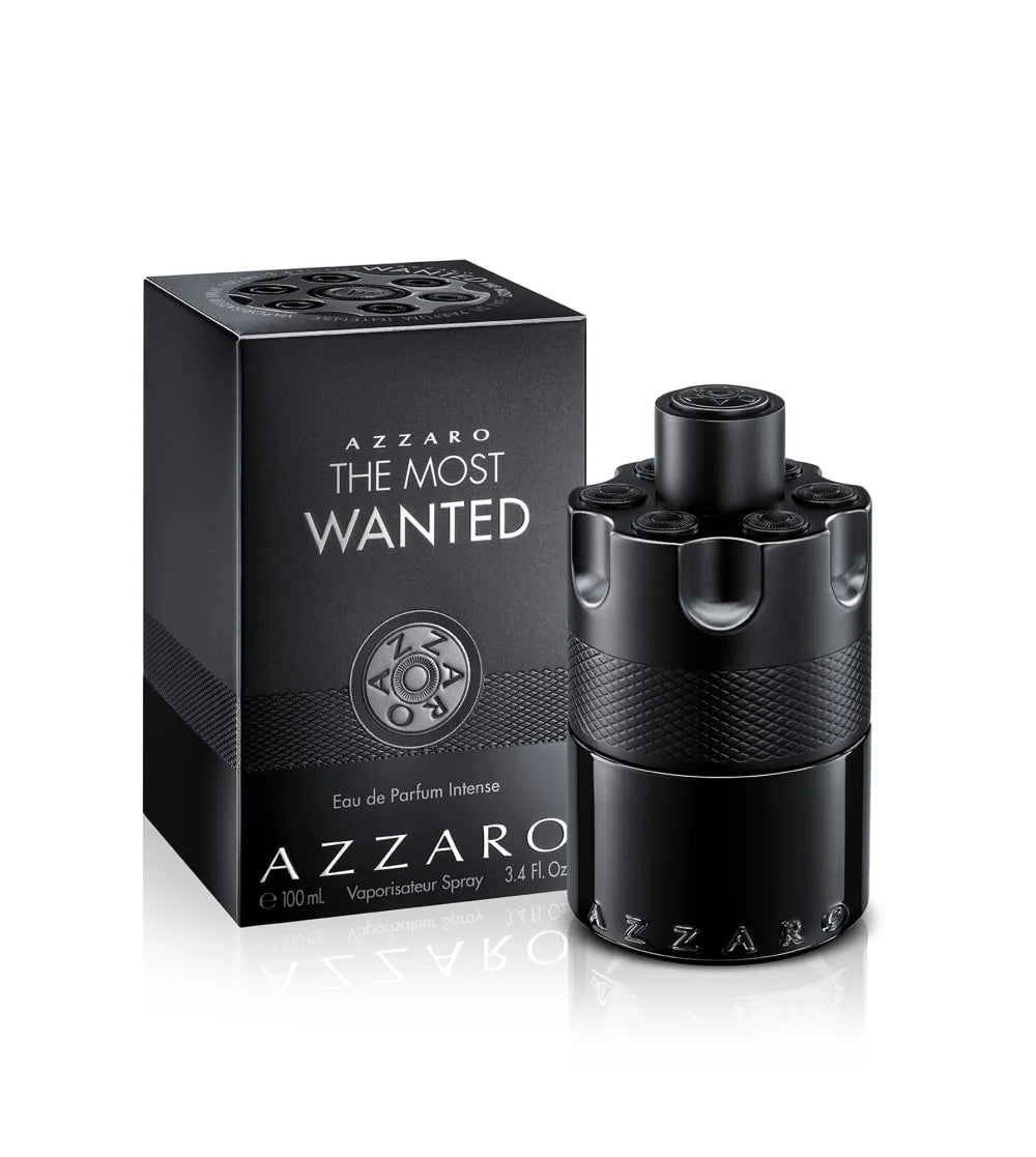 Azzaro The Most Wanted Intense Eau de Parfum for Men – 3.4 oz / 100 ml