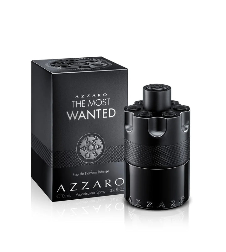 Azzaro The Most Wanted Intense Eau de Parfum for Men – 3.4 oz / 100 ml