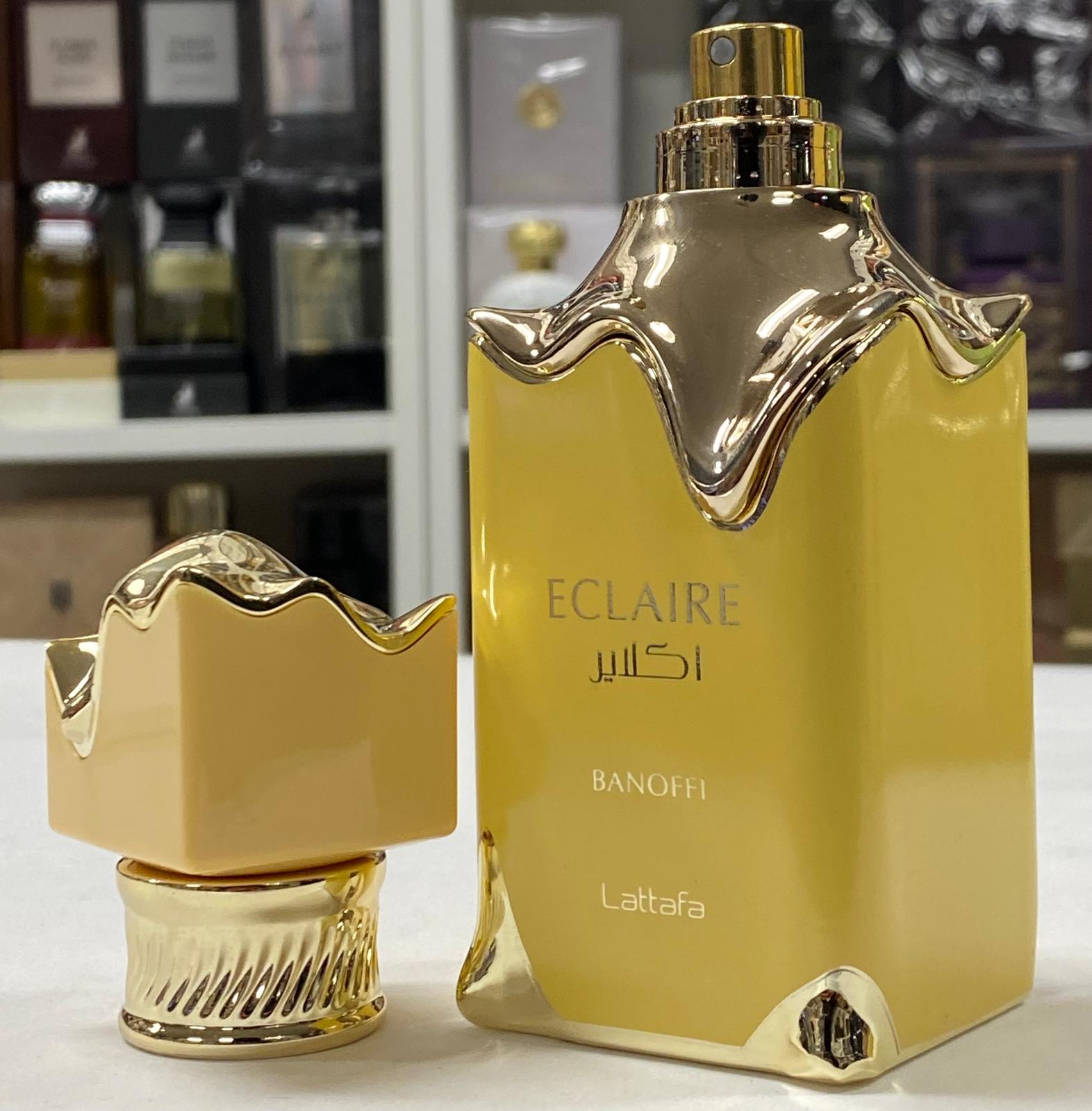 Eclaire Banoffi EDP 100ml/3.4 fl oz by Lattafa – Oud N Aroma