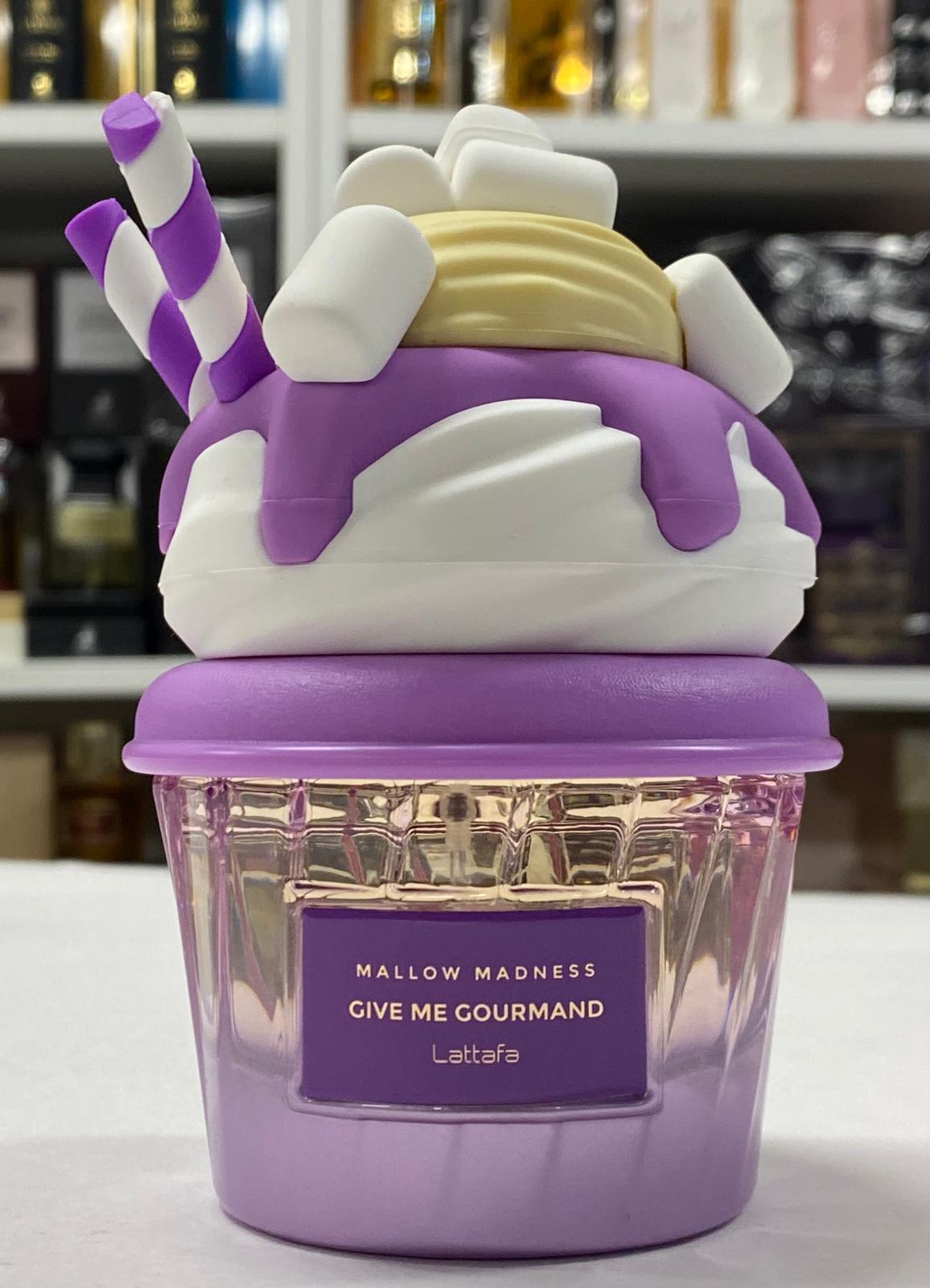 Lattafa Give Me Gourmand Mallow Madness EDP 75ml/2.53 fl oz