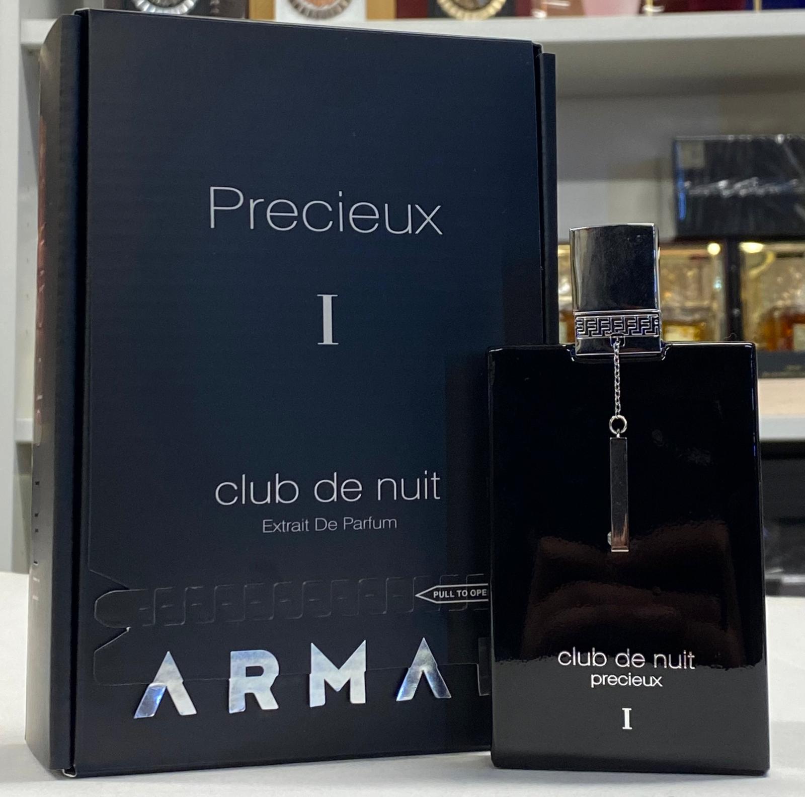 Club de Nuit Precieux I Extrait de Parfum by Armaf – Oud N Aroma
