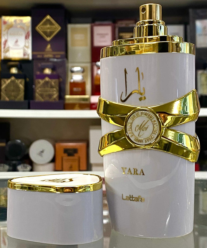 Lattafa Yara Moi Eau de Parfum 3.4Fl oz Natural Spray Perfume for Women
