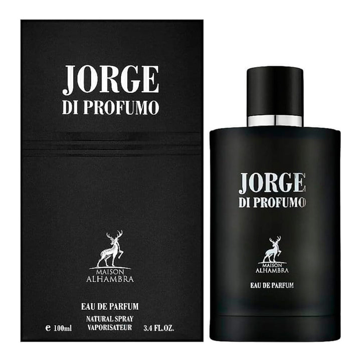 Maison Alhambra Jorge Di Profumo Eau De Parfum 3.4Fl oz Natural Spray Perfume